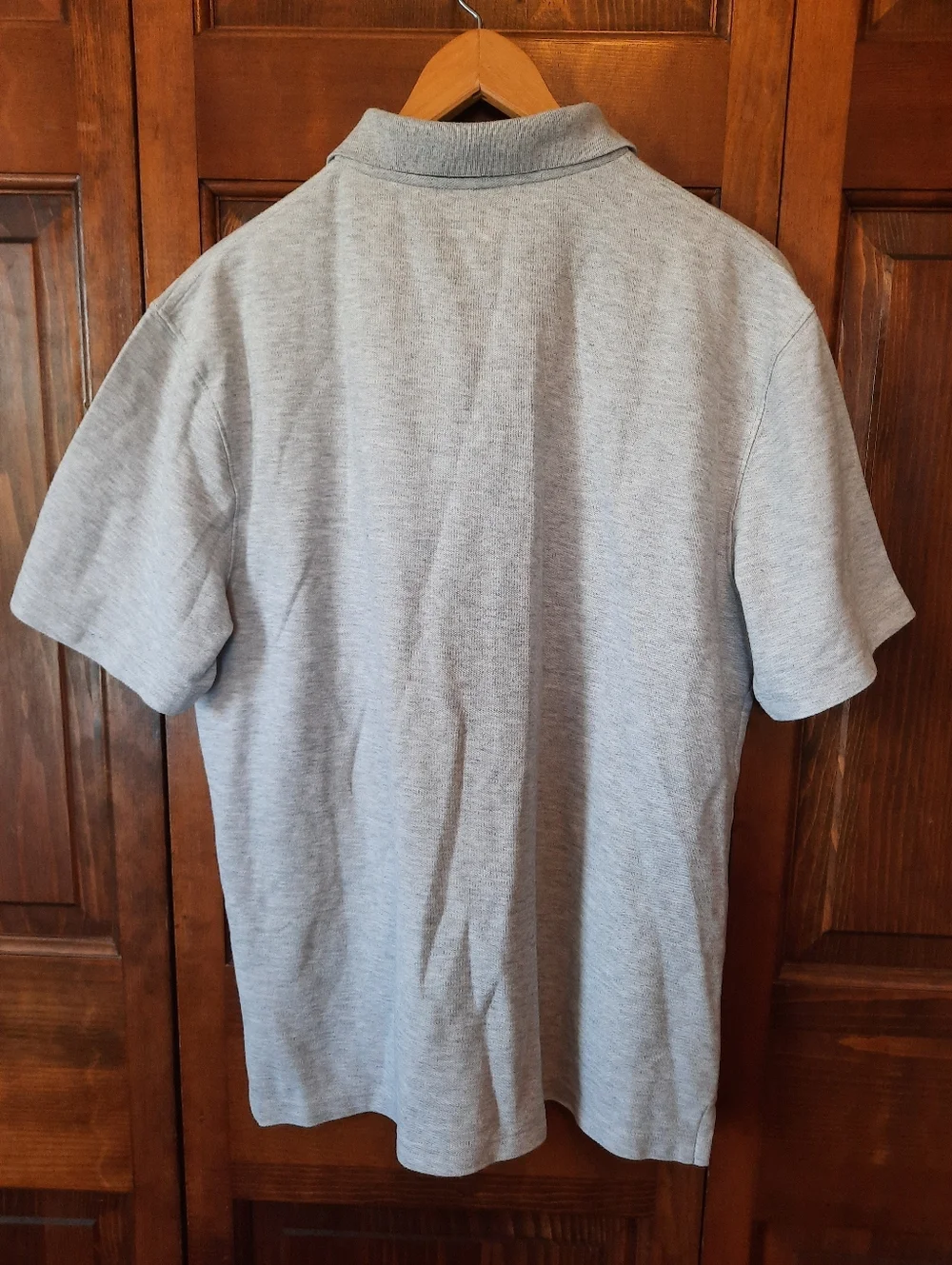 Carhartt Original Fit Heather Gray Short Sleeve Polo Shirt K570 HGY Size Medium - Picture 10 of 11